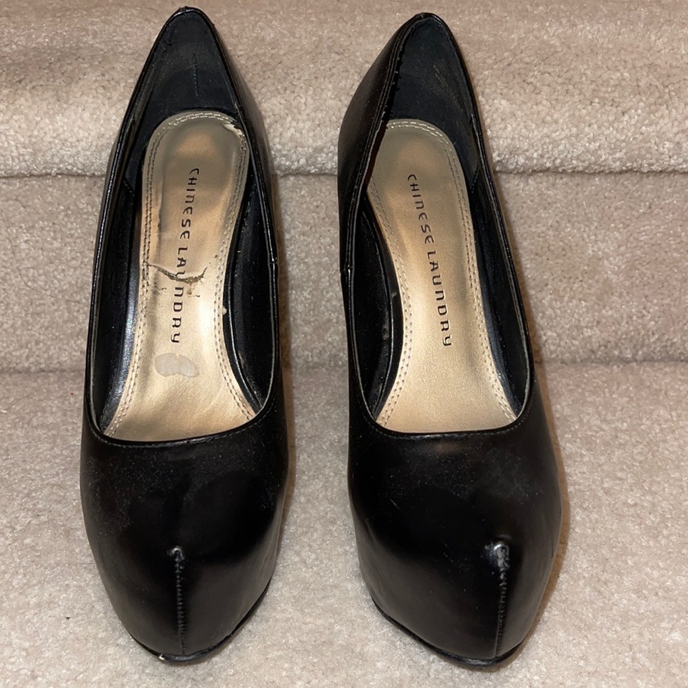 Womens black high heels